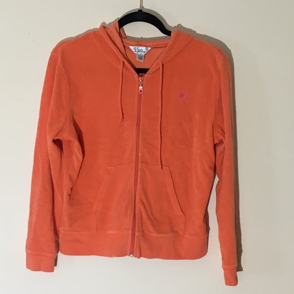 Lilly Pulitzer Tops - Lilly Pulitzer Terry Hoodie | M